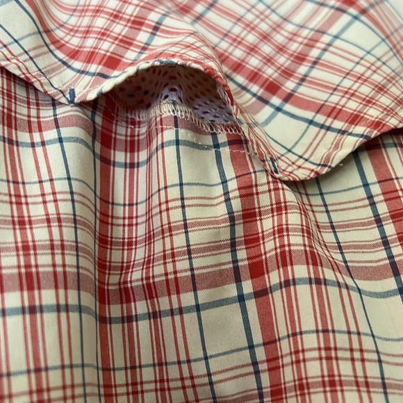 Howler Bros XXL short sleeve vented snap button up shirt - Picture 7 of 8
